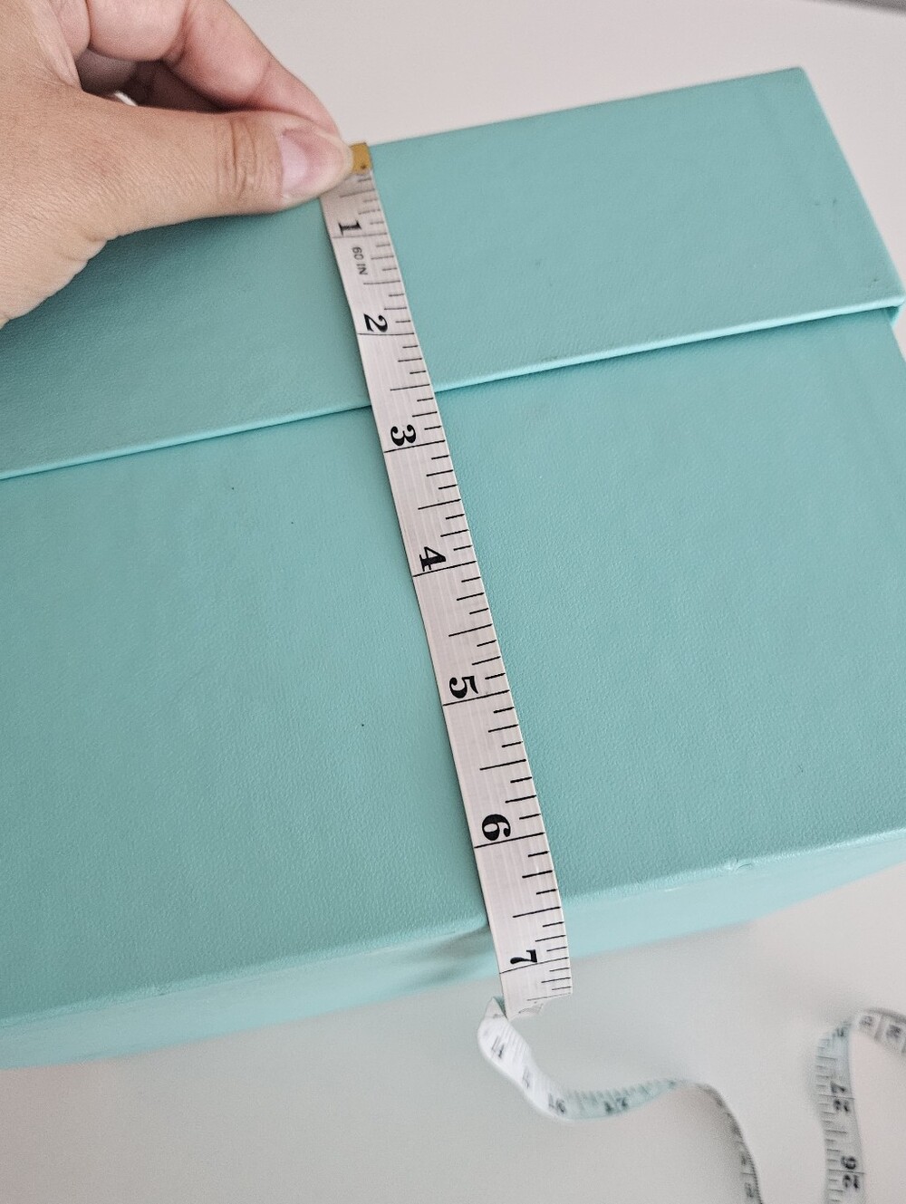 Tiffany & Co Gift Box With Lid 10.5" x 10.5" x 6.5" - Picture 7 of 7